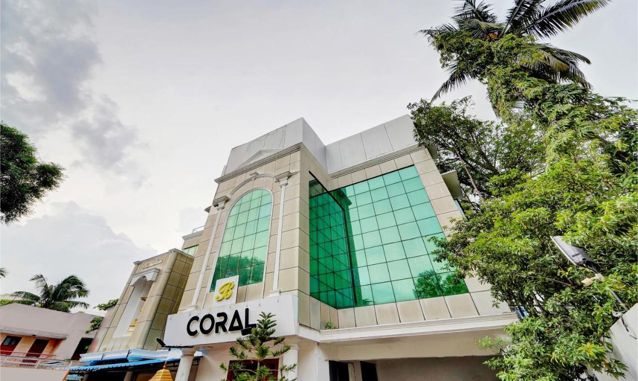 Treebo B Coral, 2 Km From Promenade Beach Hotel Пондичери Екстериор снимка